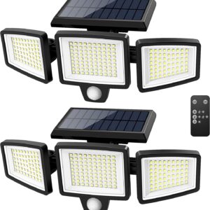 Tuffenough Solar Outdoor Lights 2500LM