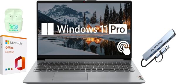 Lenovo IdeaPad 15.6” FHD Touchscreen Laptop,  (2TB SSD+512GB  Windows 11 Pro - Image 3