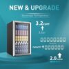 EUHOMY Beverage Refrigerator Cooler - Image 2