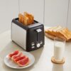Amazon Basics 2 Slice Toaster, With 7 Browning Settings, Extra Wide Slots For Bagels and Special Breads, - Image 6