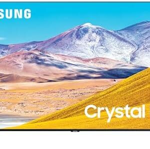 SAMSUNG 65-inch Class Crystal UHD TU-8000 Series - 4K UHD HDR Smart TV with Alexa Built-in