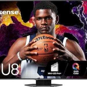 Hisense 65-Inch Class U8 Series Mini-LED ULED 4K UHD Google Smart TV AIRufus AI