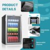 EUHOMY Beverage Refrigerator Cooler - Image 7
