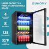 EUHOMY Beverage Refrigerator Cooler - Image 3