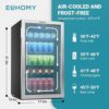 EUHOMY Beverage Refrigerator Cooler - Image 4