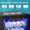 EUHOMY Beverage Refrigerator Cooler - Image 5