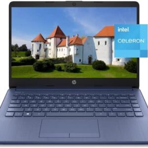 HP Stream 14" HD Laptop, Intel Celeron Quad-Core Process