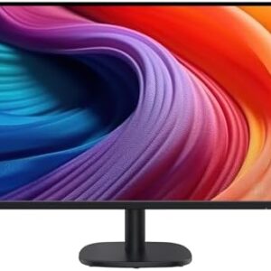 Amazon Basics 27 inch Monitor, FHD 1080P, Max 100Hz, VESA Compatible, Built-in Speakers, Black  ElectronicsRufus AI