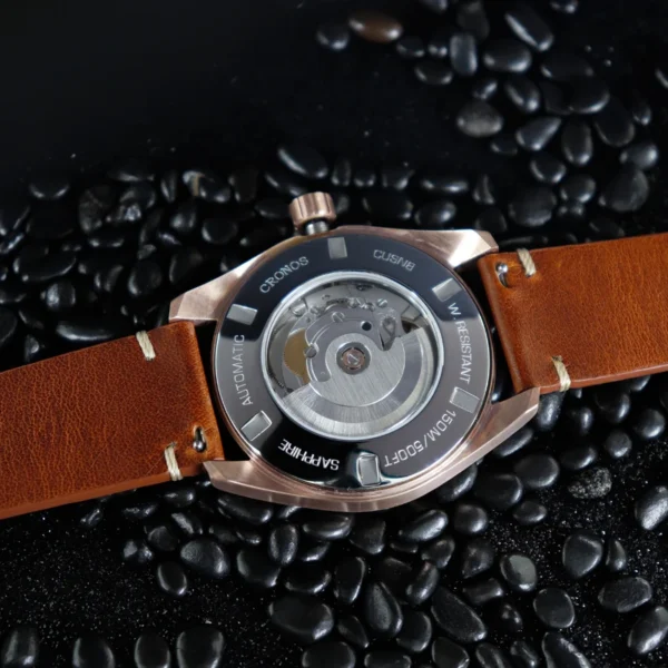 See Back Watch | Mechanical Wristwatches - Men Watch Cusn8 Automatic Pt5000 Sw200 - Aliexpress - Image 4