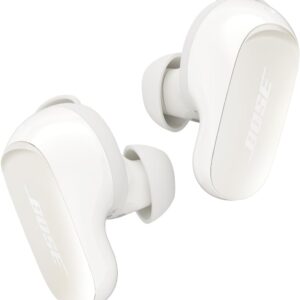 Bose QuietComfort Ultra Bluetooth Earbuds, Wireless Earbuds  Deep Bass, Up to 6 Hours of Playtime, Diamond