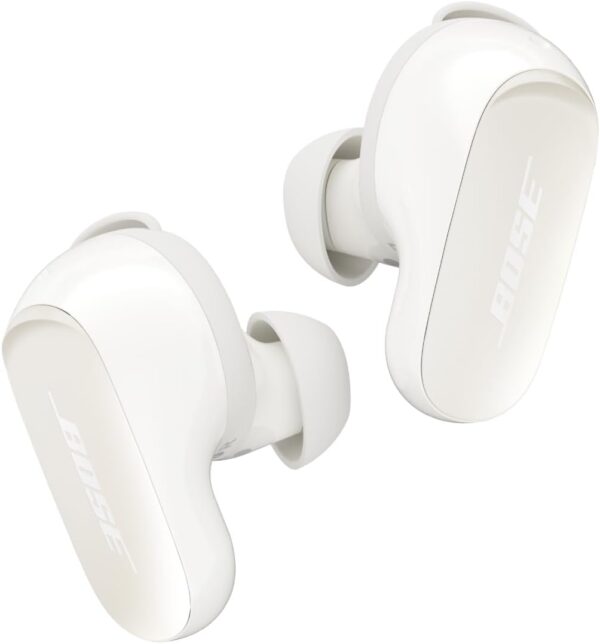 Bose QuietComfort Ultra Bluetooth Earbuds, Wireless Earbuds  Deep Bass, Up to 6 Hours of Playtime, Diamond