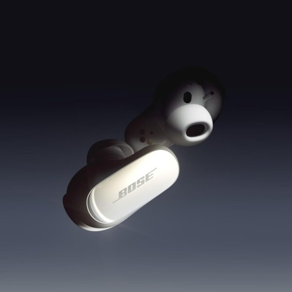 Bose QuietComfort Ultra Bluetooth Earbuds, Wireless Earbuds  Deep Bass, Up to 6 Hours of Playtime, Diamond - Image 2