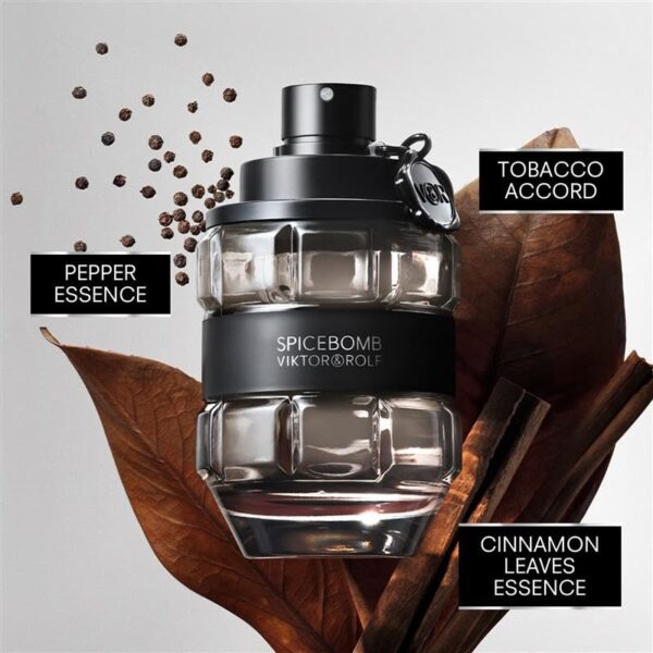 Viktor&Rolf - Spicebomb Eau de Toilette & Nightvision Eau de Toilette - Men's Cologne Travel Size Set - 0.2 Fl Oz Each  Beauty & Personal CareRufus AIRufus AI - Image 3