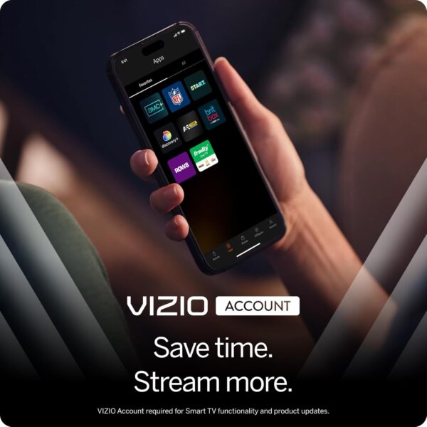 VIZIO 40-inch Full HD 1080p Smart TV with DTS Virtual: X, - Image 3