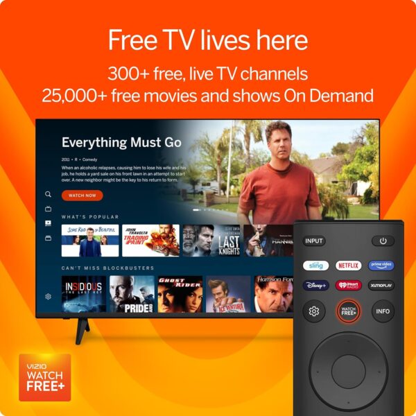 VIZIO 40-inch Full HD 1080p Smart TV with DTS Virtual: X, - Image 2