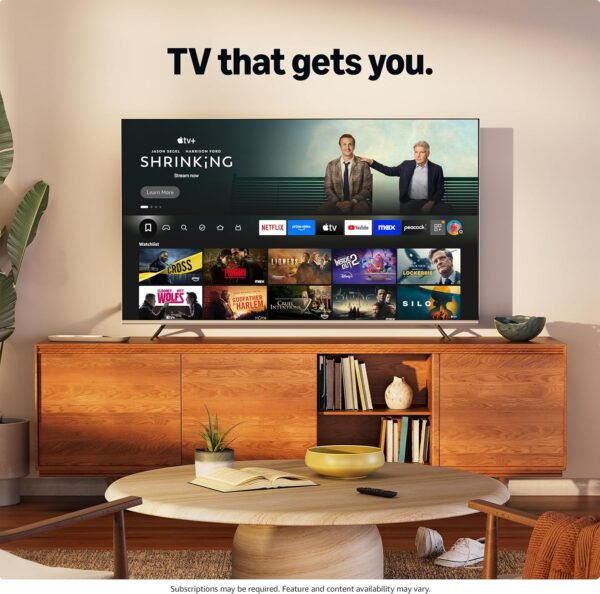 Hisense 65-inch Mini-LED QLED 4K Smart TV, Fire TV Built-in, HDR10+ & Dolby Vision, Dolby Atmos Sound, Game Mode Plus - Image 4