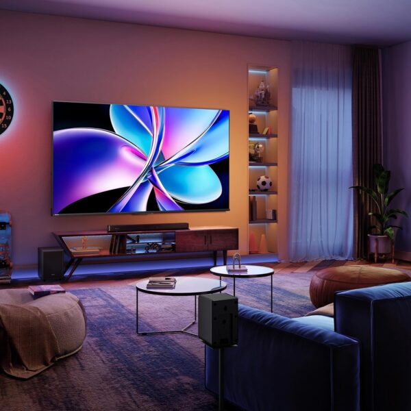 Hisense 65-inch Mini-LED QLED 4K Smart TV, Fire TV Built-in, HDR10+ & Dolby Vision, Dolby Atmos Sound, Game Mode Plus - Image 3