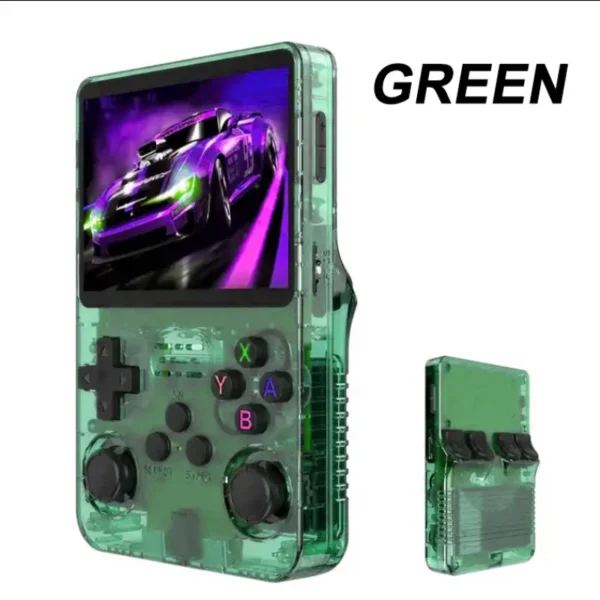 SMARTDUDE R36S Retro Handheld Video Game Console 3.5Inch IPS Screen Player Kid Portable Pocket Video Player Arkos system - AliExpress 44 - Image 3