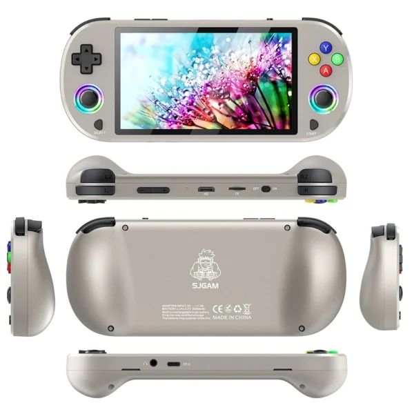 New 128GB M22 Pro Portable Pocket Retro Handheld Video Game Console 5.0 Inch IPS Screen 1920*1080 Display Support LINUX Emelec - AliExpress 44 - Image 6