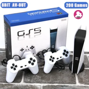 Game Station 5 Video Game Console With 200 Classic Game 8 Bit TV Consola Retro Handheld Kids USB Wired Gaming Player AV Output - AliExpress 44
