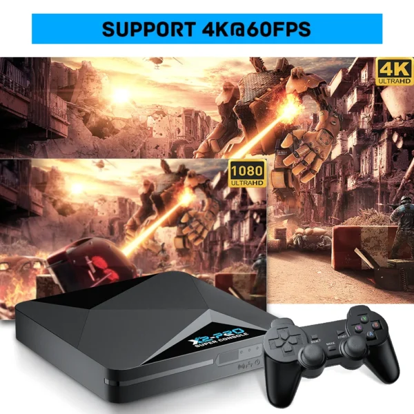 Super Console X2 Pro Retro Video Game Console with 100000+ Games for MAME/ARCADE/Sega Saturn/DC Retro Game Console 4K HD - AliExpress 44 - Image 5