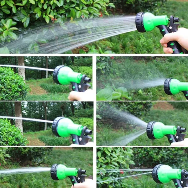 2024 Expandable Magic Hose, High-Pressure Car Wash, 7Water Spraying Functions, Water Gun, Home Garden Watering Hose garden hose - AliExpress - Image 6