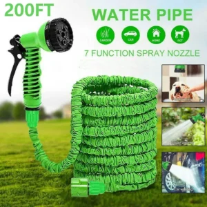 2024 Expandable Magic Hose, High-Pressure Car Wash, 7Water Spraying Functions, Water Gun, Home Garden Watering Hose garden hose - AliExpress