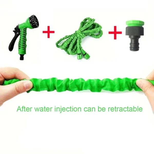 2024 Expandable Magic Hose, High-Pressure Car Wash, 7Water Spraying Functions, Water Gun, Home Garden Watering Hose garden hose - AliExpress - Image 2