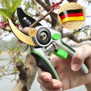 AIRAJ Pruning Shear Garden Tools Labor Saving Scissors Gardening Plant Sharp Branch Pruners Protection Hand Durable - AliExpress