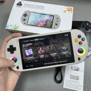 New 128GB M22 Pro Portable Pocket Retro Handheld Video Game Console 5.0 Inch IPS Screen 1920*1080 Display Support LINUX Emelec - AliExpress 44